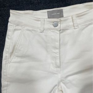 Everlane cropped wide leg pant